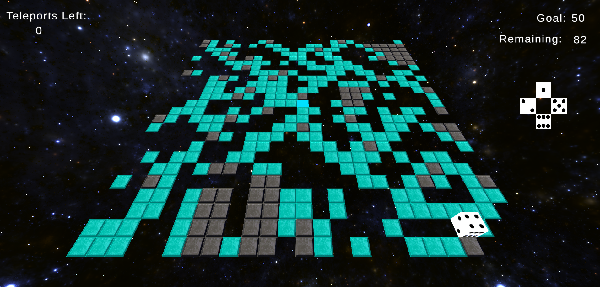Dice Puzzler