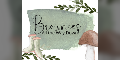 Cover image for Brownies: All the Way Down!