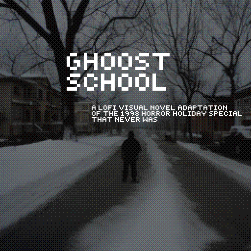 Cover image for Ghost School