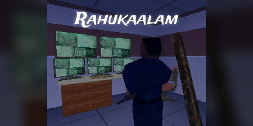 Cover image for Rahukaalam