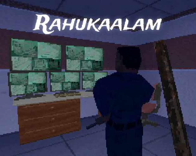 Cover image for Rahukaalam