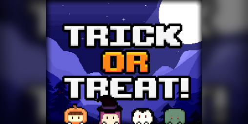 Cover image for Trick or Treat!