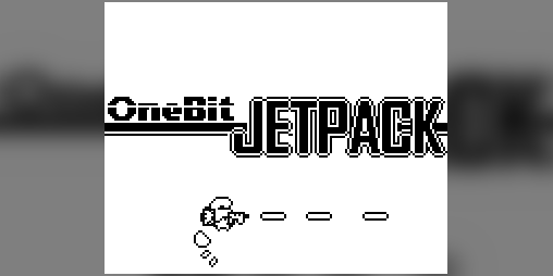 Cover image for OneBit Jetpack (Playdate)