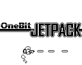 OneBit Jetpack (Playdate)