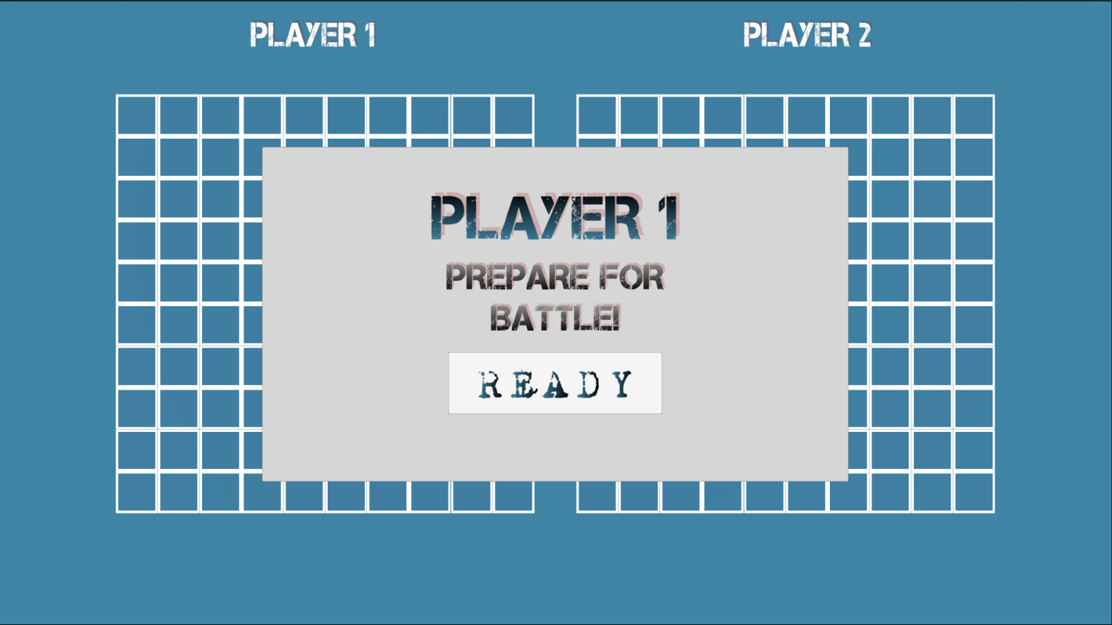 Player Preparation Screen
