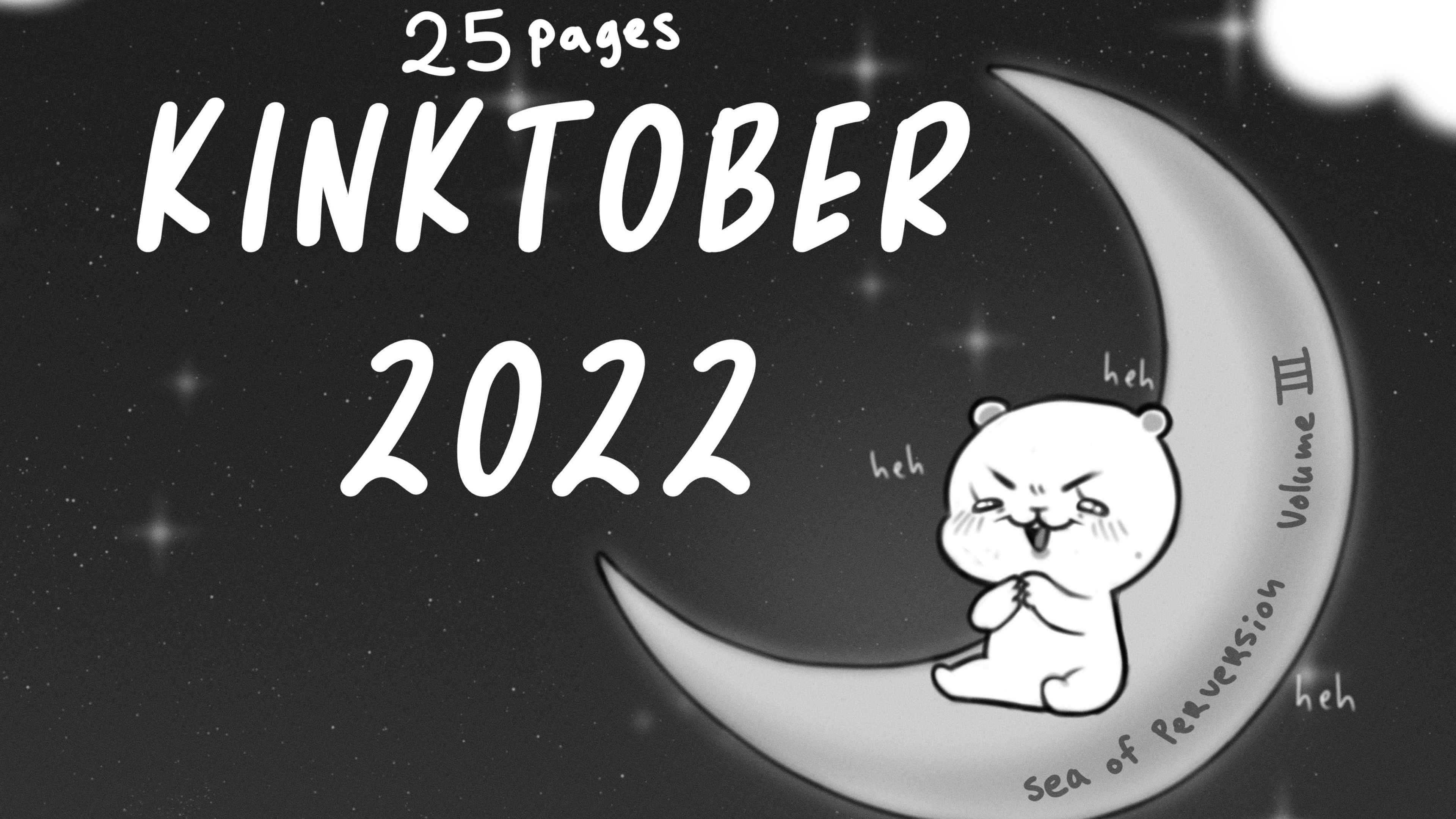 KINKTOBER 2022 sea of perversion volume 3 by peachkuns