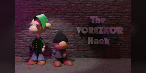 Cover image for The VOREZKOR Hack (DEMO) v0.83