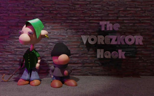 Cover image for The VOREZKOR Hack (DEMO) v0.83