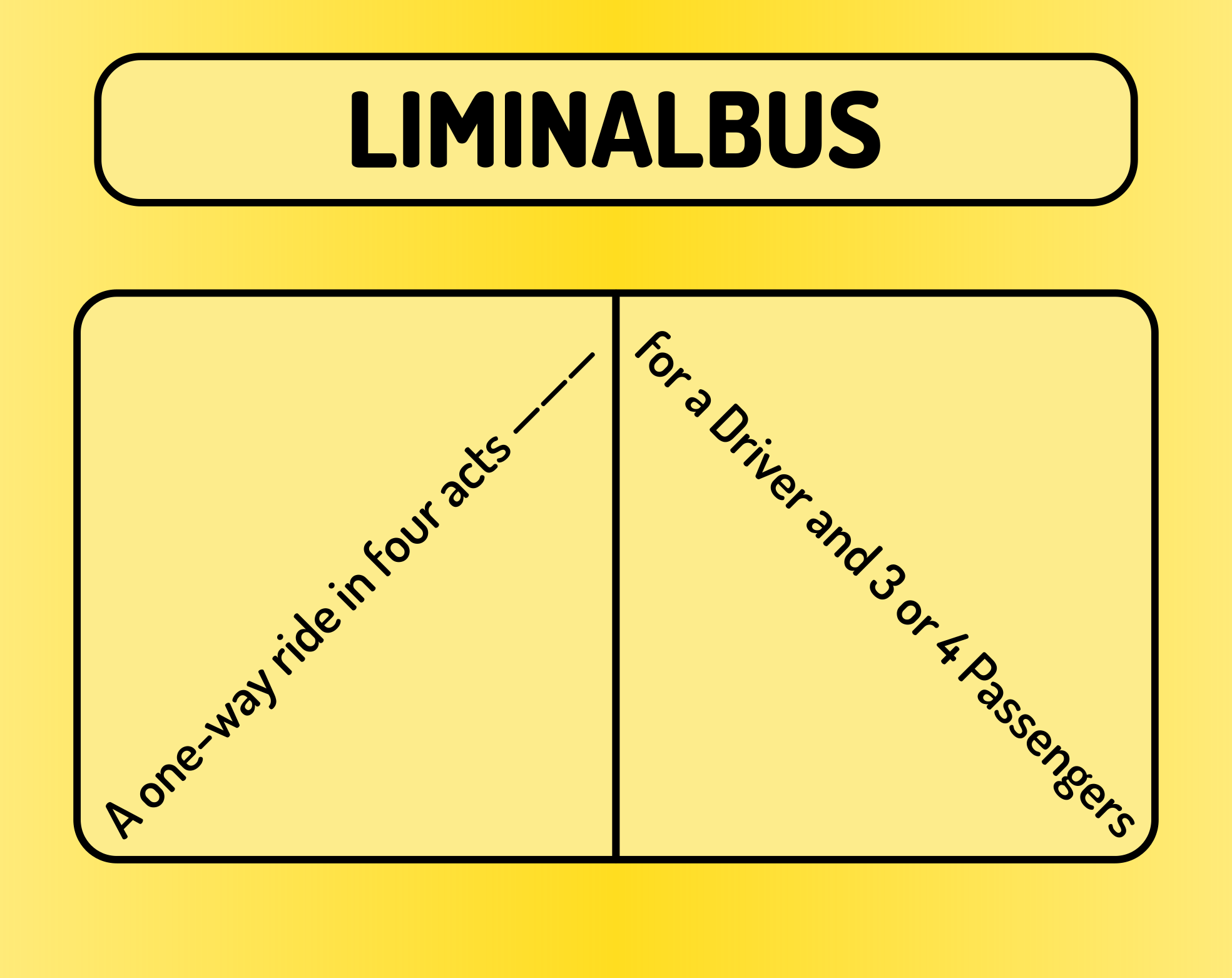 Cover image for LIMINALBUS
