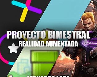 Proyecto Bimestral De Leonardo Lara - Realidad Aumentada (UNITEC)