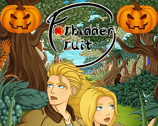 Adult Visual Novel Forbidden Fruit. Halloween Episode “Story time”