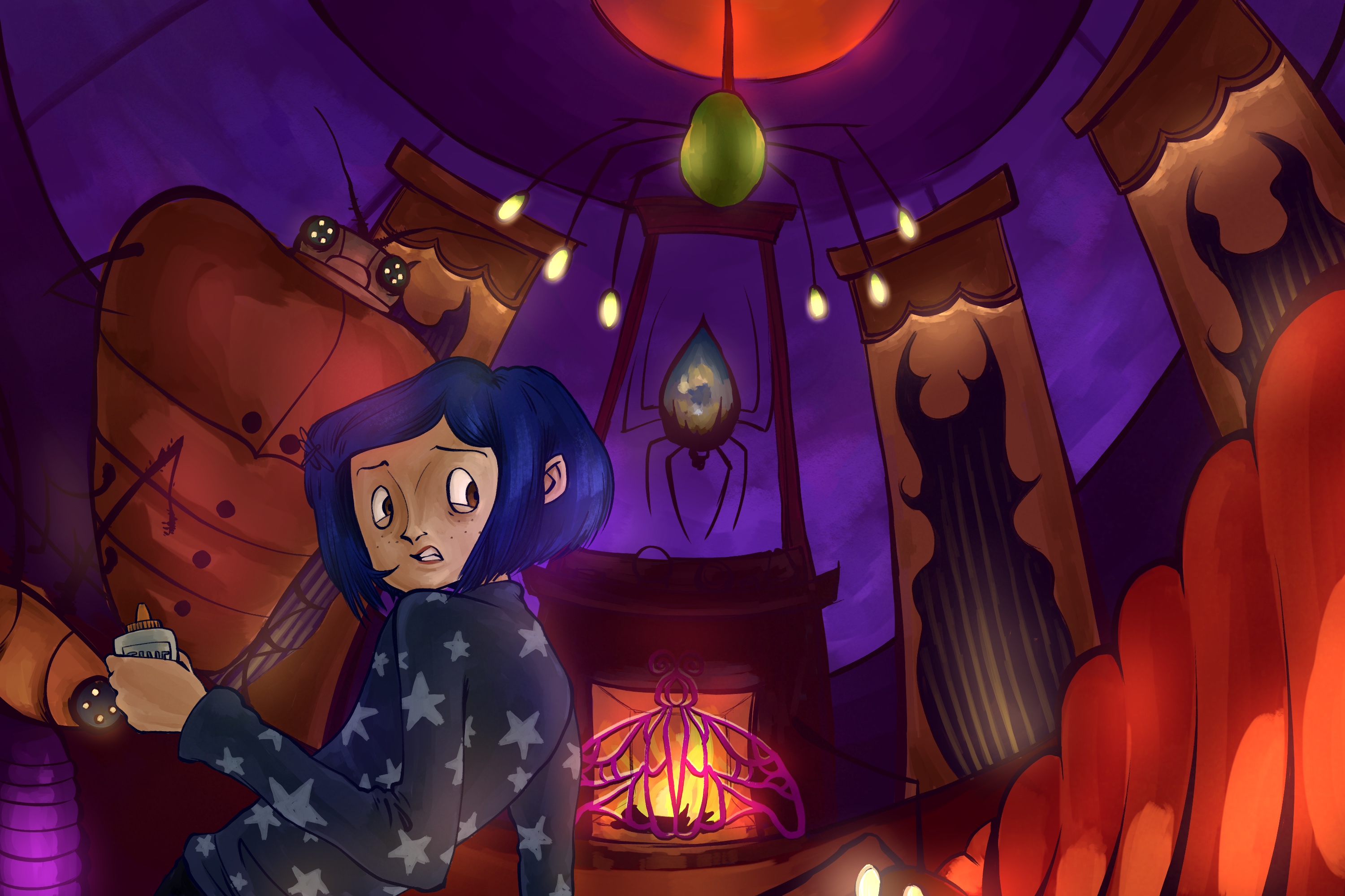 Cover image for Coraline