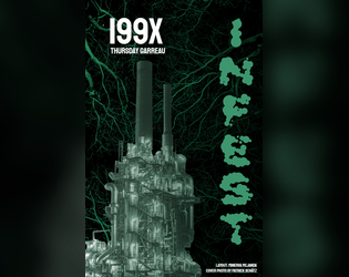 199X: INFEST   - an apocalyptic cyberpunk microgame 