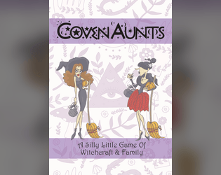 CovenAunts: One Page Edition  