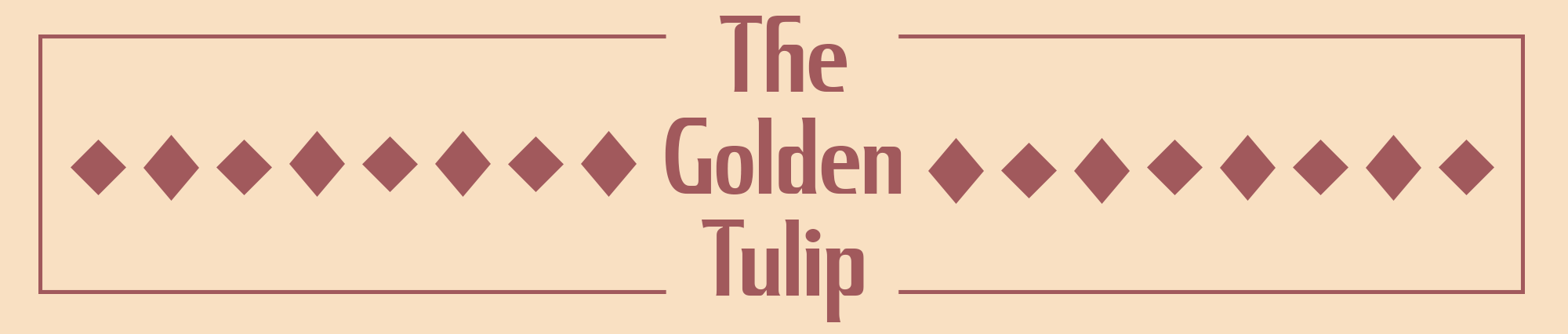 The Golden Tulip