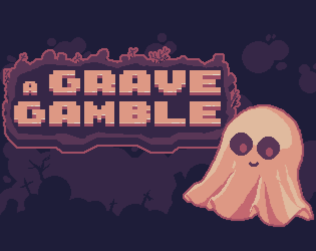 Cover image for A Grave Gamble