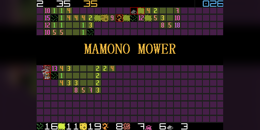Cover image for Mamono Mower