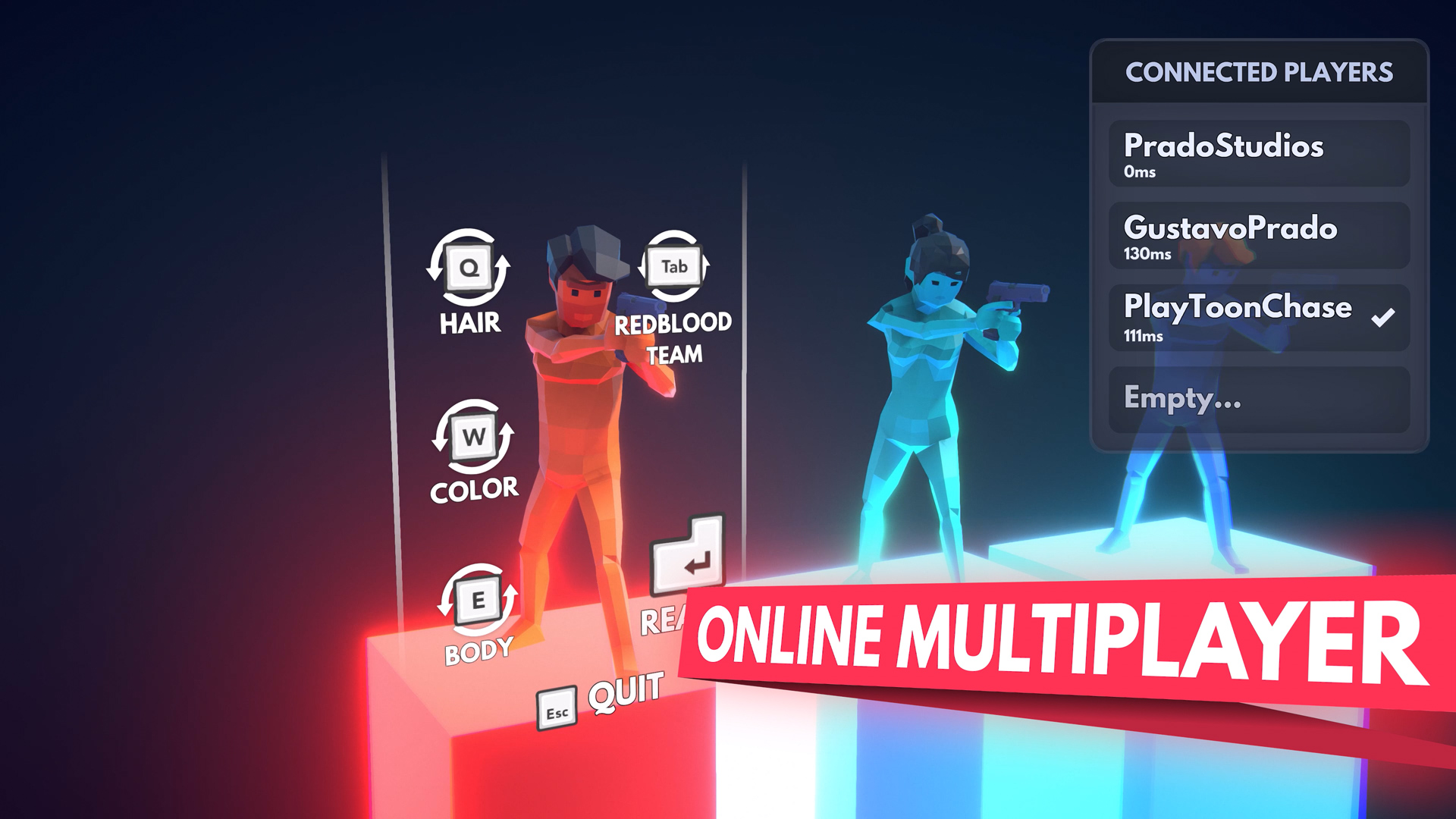 Reflex - Online Multiplayer