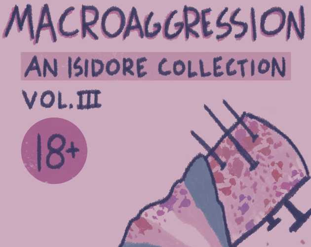 Cover image for Isidore vol. 3 - Macroaggression