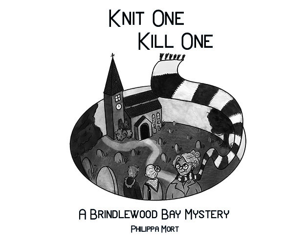 Cover image for Knit One Kill One | A Brindlewood Bay Mystery
