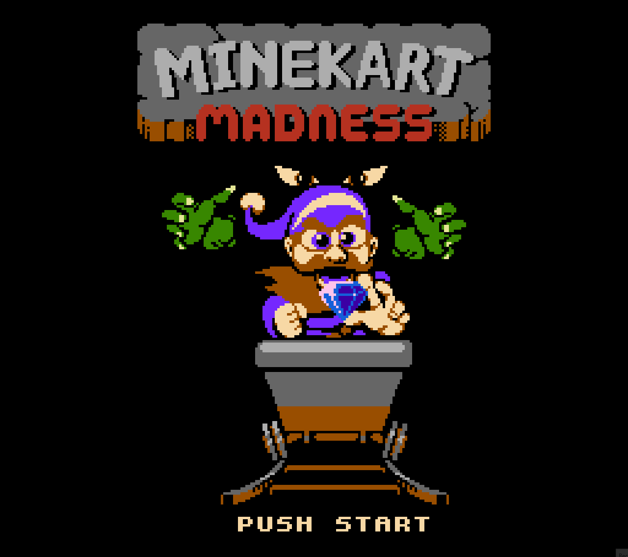 Minekart Madness By Matt Hughson NES Dev 