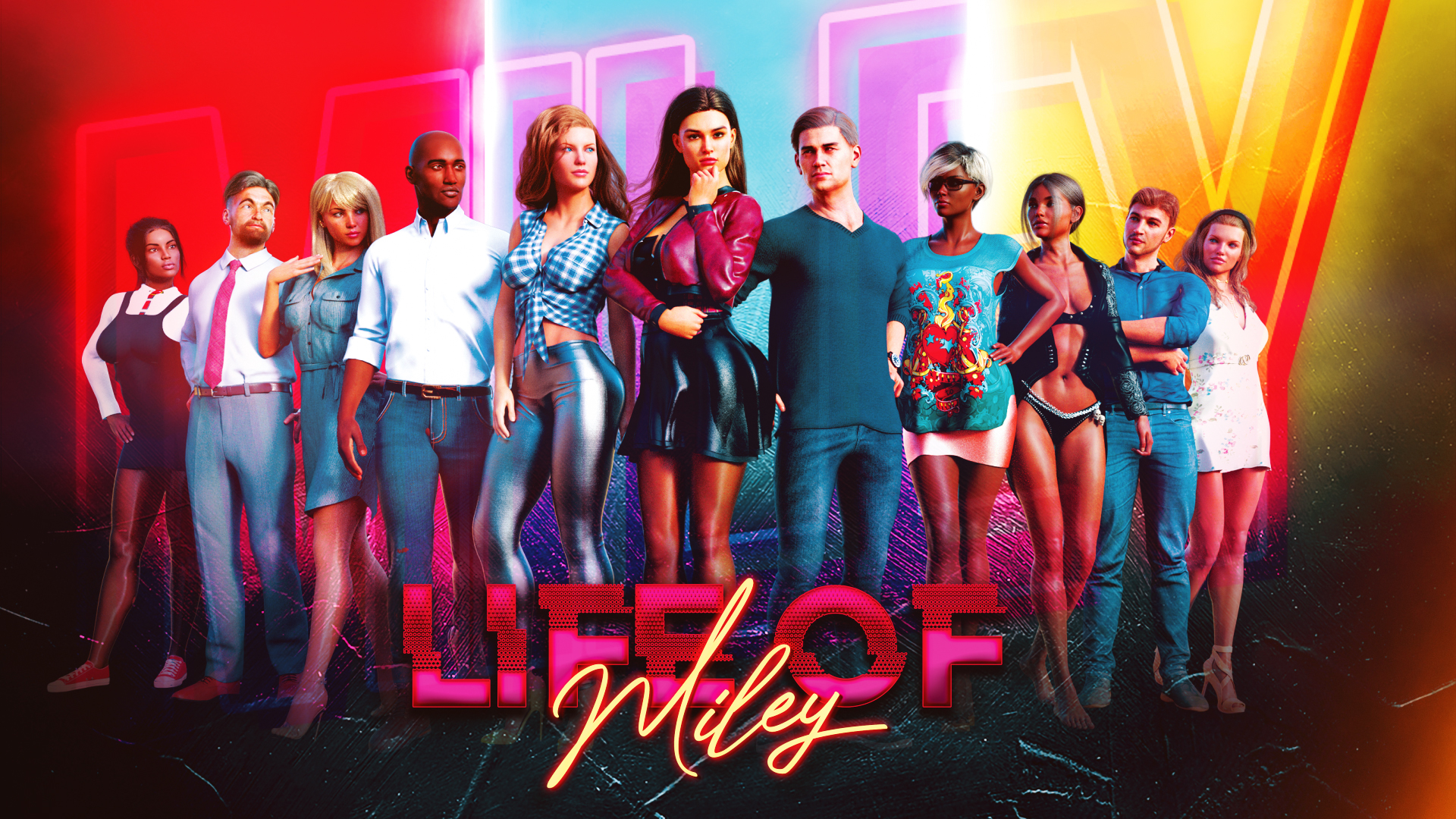 Cover image for Life of Miley