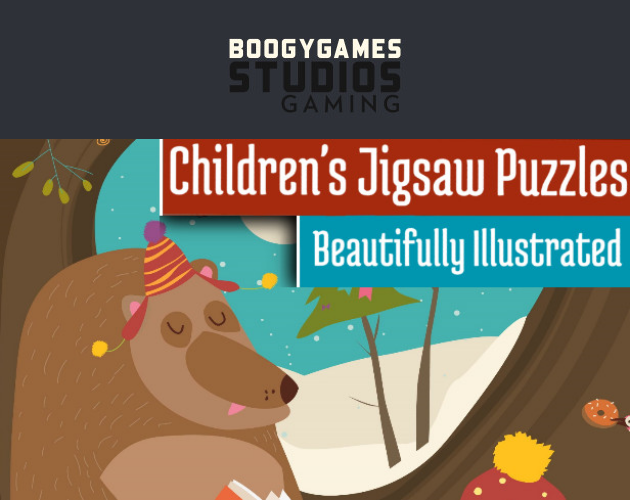 Children's Jigsaw Puzzles - Beautifully Illustrated
