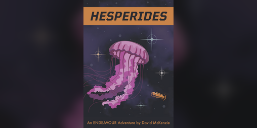 Cover image for Hesperides