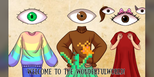 Cover image for Welcome to the Wonderful World Demo