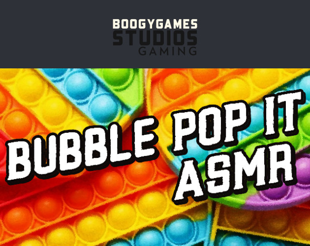 Bubble POP IT ASMR