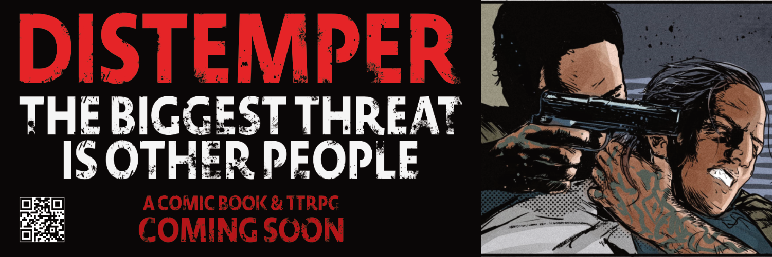 Distemper: Empty | A Jumpstart for the Distemper TTRPG