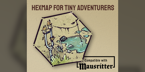 Cover image for HexMap for tiny adventurers