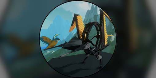 Cover image for B.I.R.D.S. (previously Peck Mech)