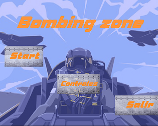 Bombing zone