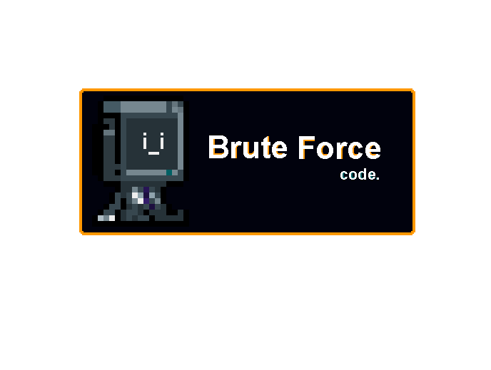 Brute Force Code