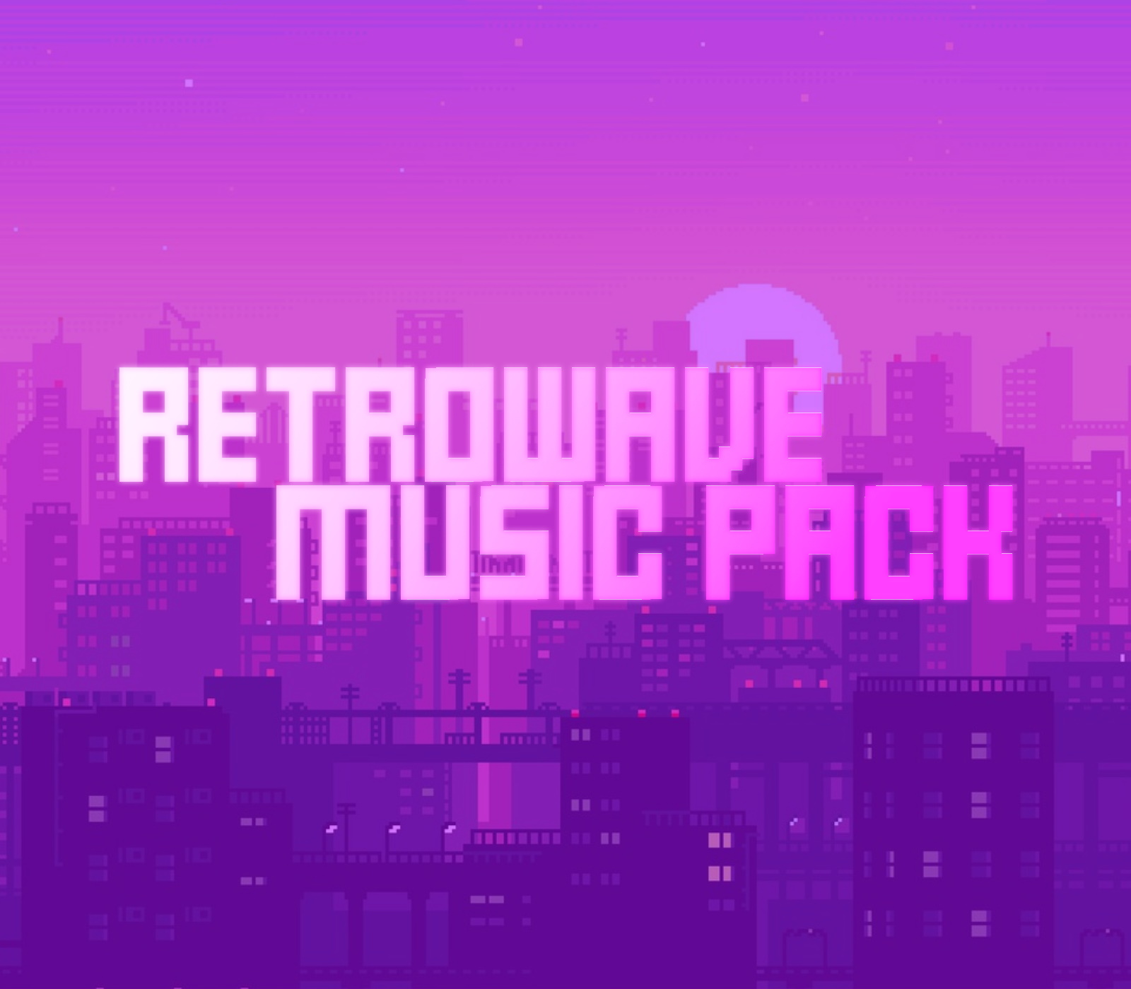 Action Retrowave Music Pack