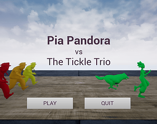 Pia Pandora vs The Tickle Trio