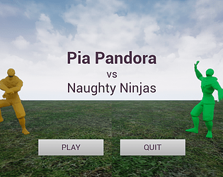 Pia Pandora vs Naughty Ninjas