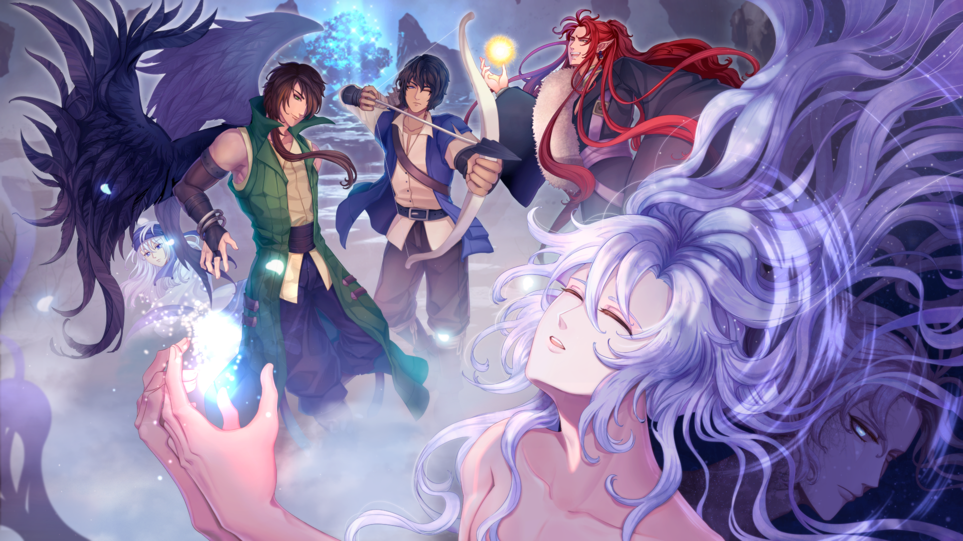 Cover image for Silver Blue