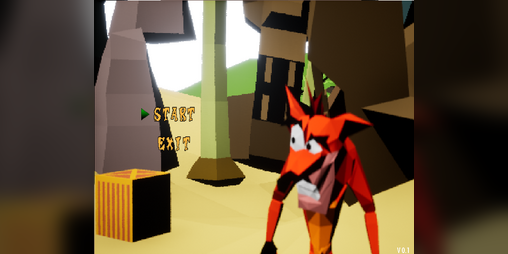 Cover image for Crash Bandicoot Fan Demo