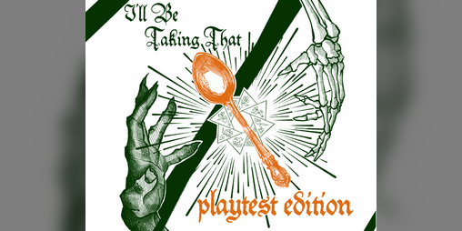 Cover image for I'll Be Taking That
