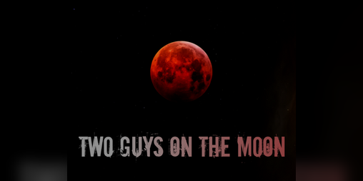 Cover image for Two Guys on the Moon
