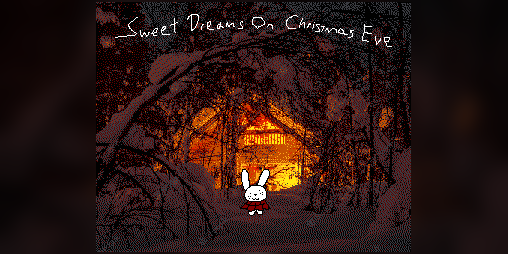 Cover image for Sweet Dreams On Christmas Eve