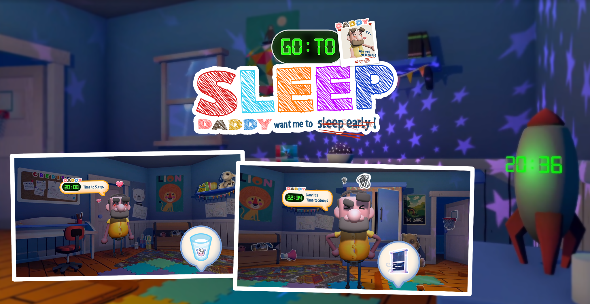 GO:TO Sleep !