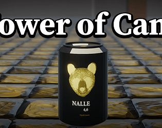 Tower of Cans