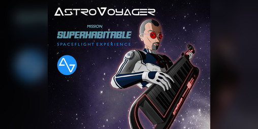 Cover image for AstroVoyager-SpaceFlight