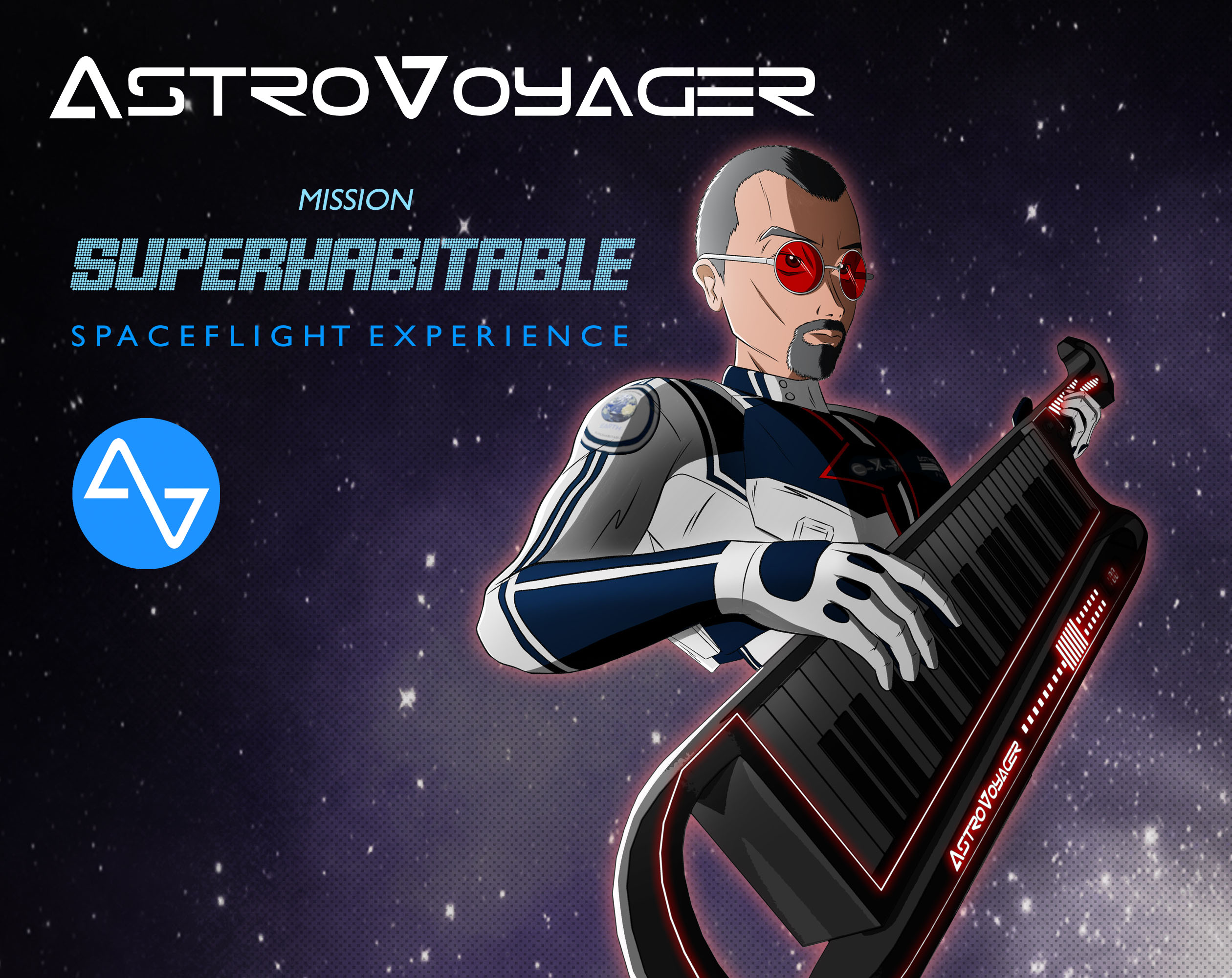 Cover image for AstroVoyager-SpaceFlight