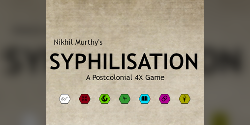 Cover image for Nikhil Murthy's Syphilisation