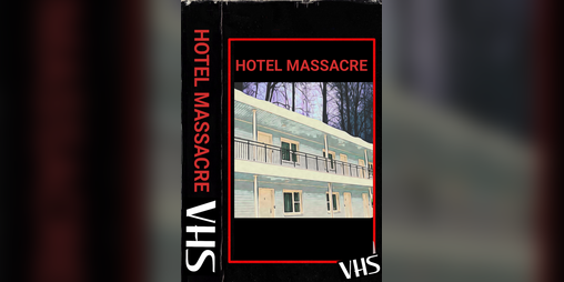 Cover image for HOTEL MASSACRE