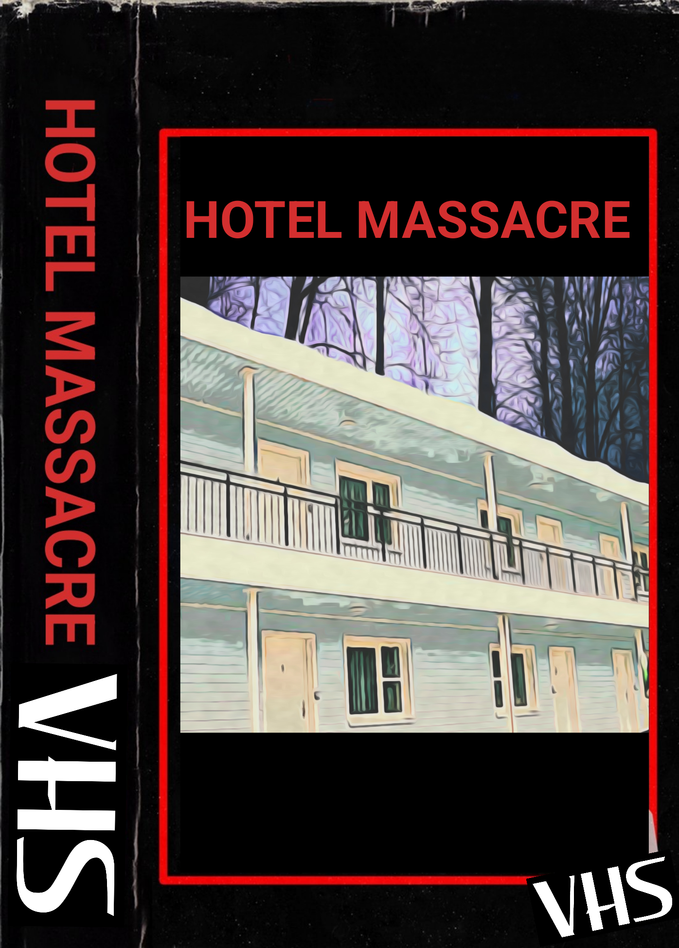 HOTEL MASSACRE cover